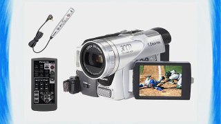 Panasonic PVGS70 MiniDV Ultra Compact Camcorder with 2.5 LCD 3CCD and 8MB SD