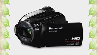Panasonic HDC-HS20 HD Camcorder (Black)
