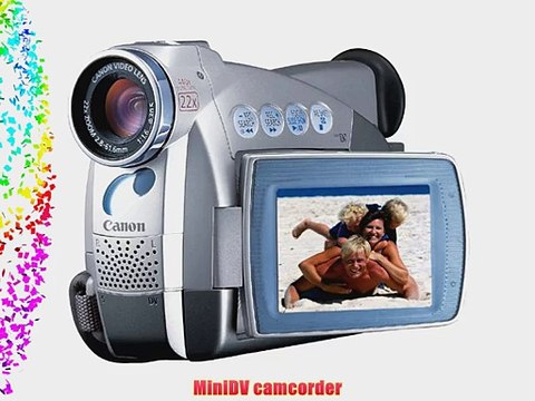 Canon ZR50MC MiniDV Digital Camcorder with 2.5 LCD Digital Still Mode