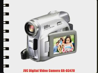 JVC Digital Video Camera GR-D347U