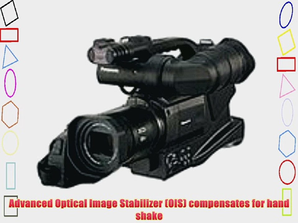 Panasonic Pro AG-DVC60 3CCD MiniDV Proline Camcorder w/16x Optical Zoom