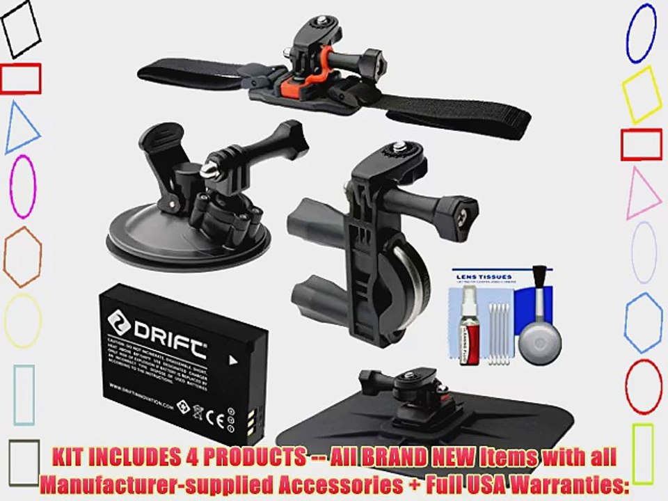 Essentials Bundle for Drift HD Ghost