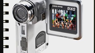 DXG DXG-506V 5.1 MegaPixel Multi-Functional Camera with MPEG4 Technology (Silver)