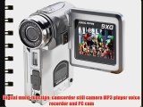 DXG DXG-506V 5.1 MegaPixel Multi-Functional Camera with MPEG4 Technology (Silver)