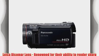 Panasonic HDC-HS700K Hi-Def Camcorder with Pro Control System