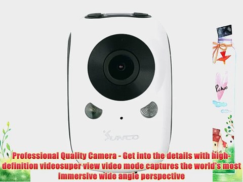 Sunco? DREAM WI-FI Wireless Waterproof HD 1080P Sports Action Video Camera with Mini LCD (White