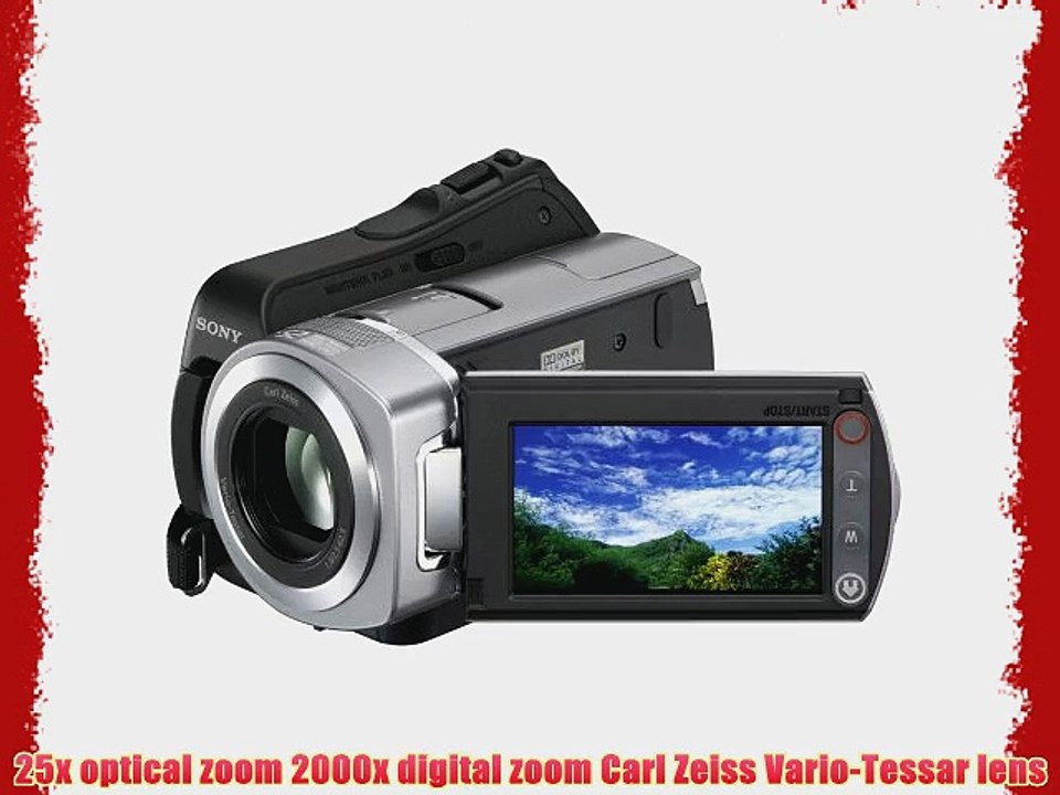 Sony DCR-SR65 1MP 40GB Hard Drive Handycam Camcorder with 25x Optical Zoom