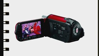 Canon FS300 Flash Memory Camcorder w/41x Advanced Zoom (Red)