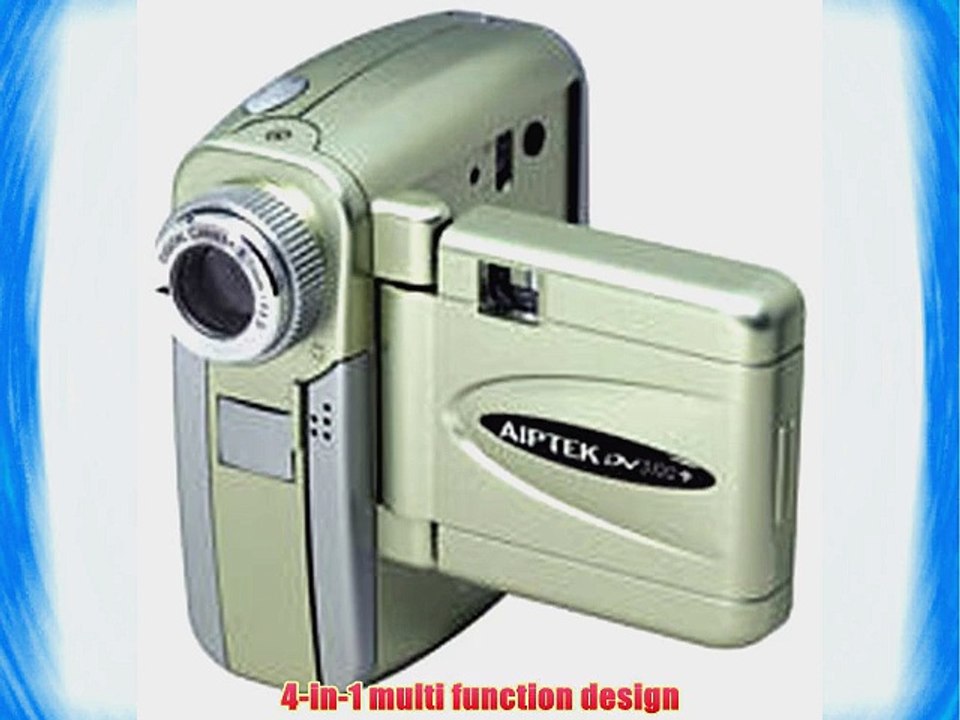Aiptek DV3100 3.1MP AVI Digital Camcorder