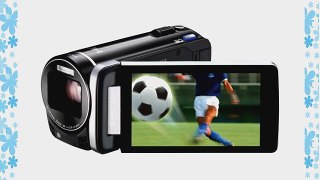 JVC GZHM960BUS Camcorder with 10x Optical Zoom and 3.5-Inch LCD Screen (Black)