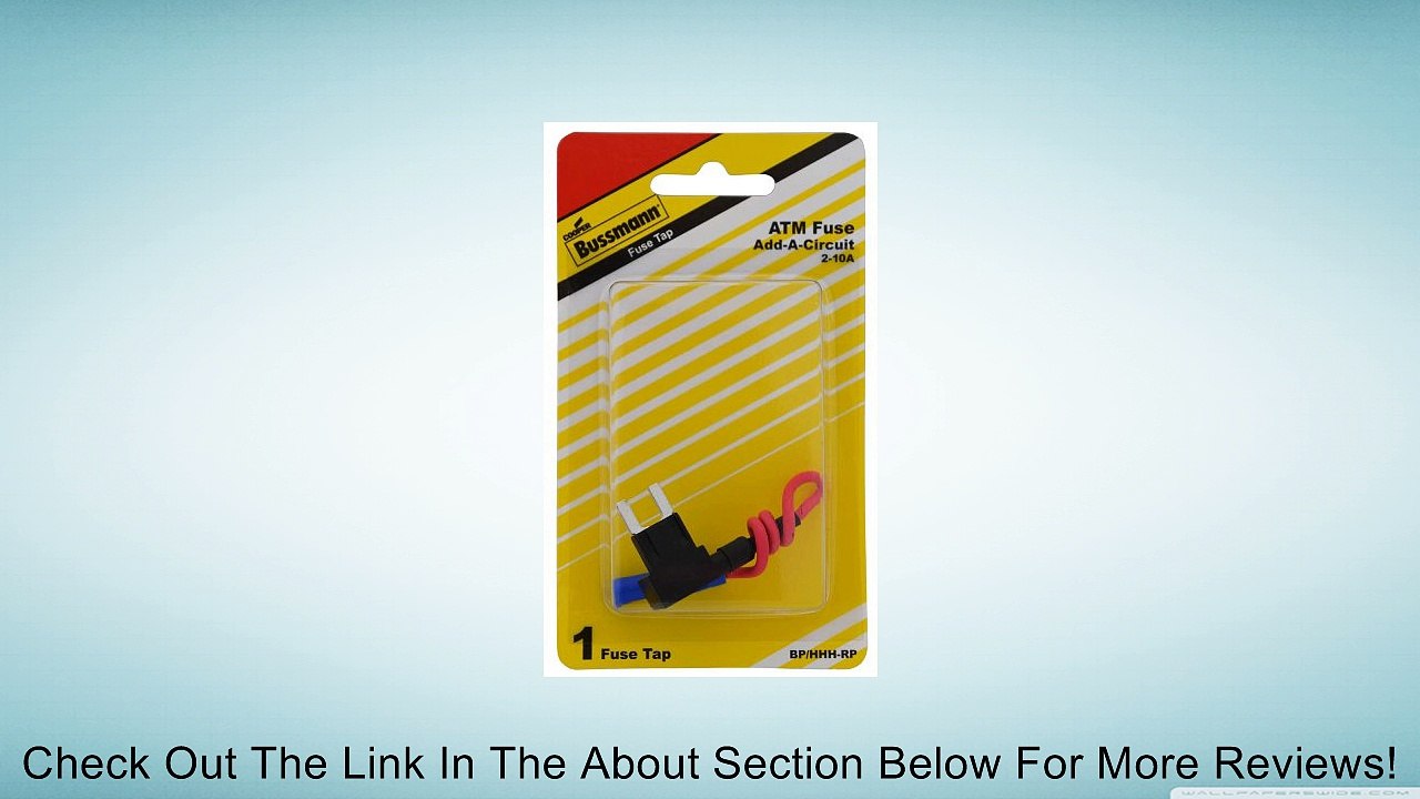 Bussmann (BP/HHH-RP) ATM Mini Circuit Converter Review