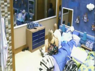 Fernando, Aline e Mariza no quarto azul p2 - 25.01.2015