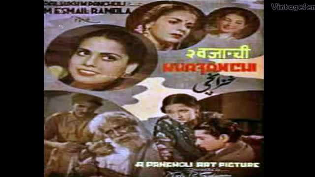 Mori Churiyan Shamshad Begum Khazanchi 1941 Ghulam Haider Wali Saheb