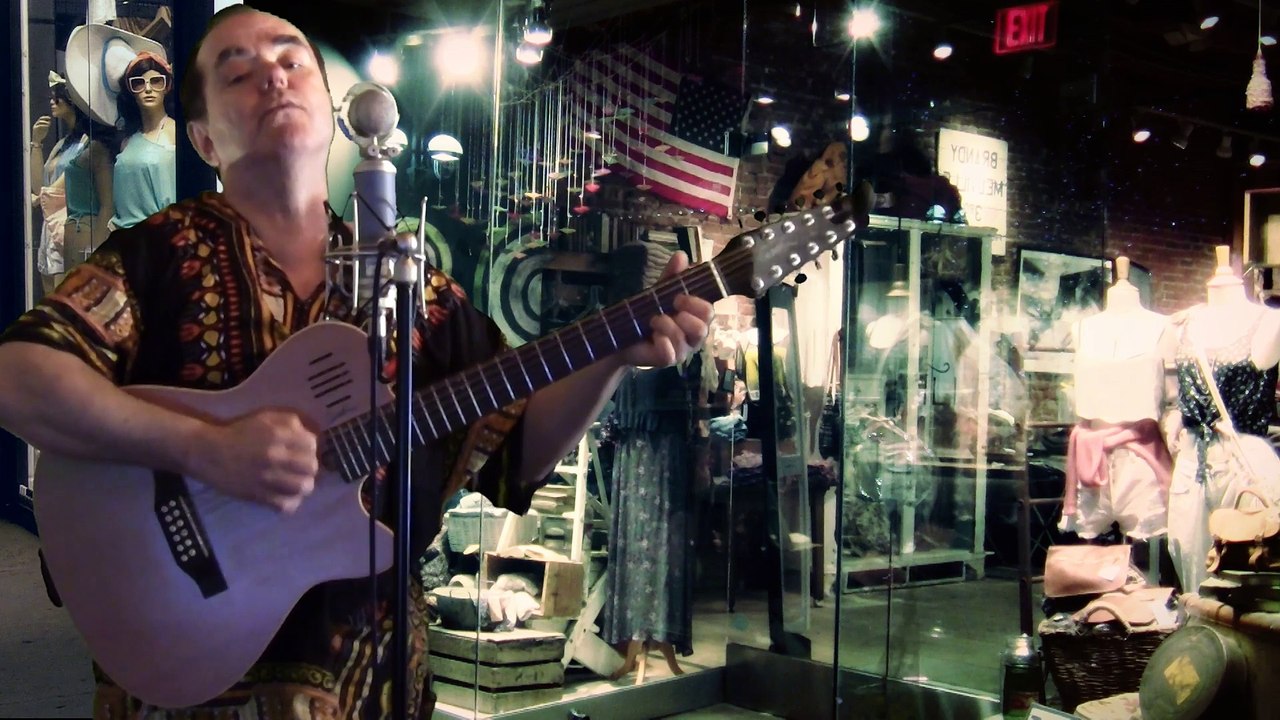 Winston K sings American Girl by Tom Petty