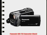 Panasonic SDR-T55 Camcorder (Black)