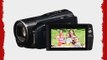 Canon Vixia HF M301 Flash Memory Full HD Digital Video Camcorder (Black Version of HF M300)