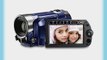 Canon FS100 Flash Memory Camcorder with 48x Advanced Zoom (Blue)