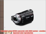 Panasonic HDC-SD100 Flash Memory High Definition Camcorder with 12x Optical Zoom