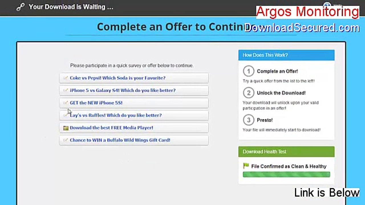 Argos Monitoring Full (Download Here)