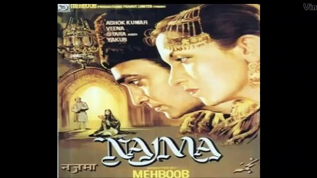 Nazar Kuch Aaj Aisa Aa Raha Hai Mumtaz Ashok Kumar Najma 1943 Rafiq Ghaznavi Anjum Pilibhiti M