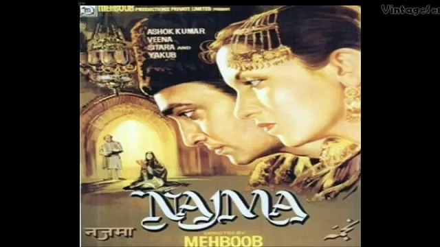 Saajan Ke Naina Jadu Baan Mumtaz Amirbai Karnataki Najma 1943 Rafiq Ghaznavi Anjum Pilibhiti M