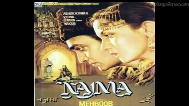 Mujhe Jo Khilate Hain Panon Mein Mirchain Ashok Kumar Najma 1943 Rafiq Ghaznavi Aarzoo Lakhnav