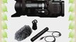 JVC GC-PX100BUS HD Everio Black Camcorder and Microphone Bundle - Includes camcorder and MZ-V10