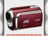 JVC Everio GZ-MG630 60GB Standard Def Camcorder (Red)