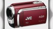 JVC Everio GZ-MG630 60GB Standard Def Camcorder (Red)