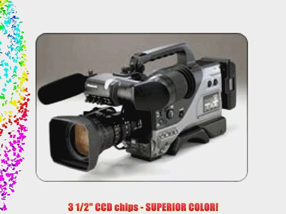 3 Panasonic Ag-dvc200