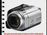 JVC Everio GZ-HD5 3CCD 60GB Hard Disk Drive High Definition Camcorder with 10x Optical Image
