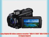 Sony Digital HD video camera recorder HDR-PJ 790V HDR-PJ790 V-B (Japan import)