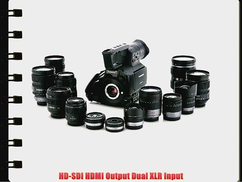 Panasonic AG-AF105 Professional Memory Card Camcorder - AF105