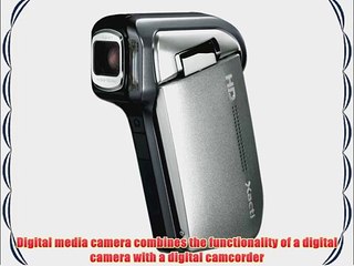 Sanyo Xacti HD700 7MP MPEG-4 High Definition 720p Camcorder with 5x Optical Zoom (Silver)