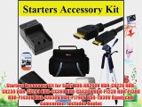 Starters Accessory Kit for Sony HDR-XR260V HDR-CX220 HDR-CX230 HDR-CX290 HDR-CX380 HDR-CX430V