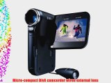 Samsung SC-X300L Flash Memory Divx Camcorder with 10x Optical Zoom and Wired External Camera