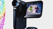 Samsung SC-X300L Flash Memory Divx Camcorder with 10x Optical Zoom and Wired External Camera