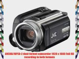 JVC Everio GZ-HD40 120 GB AVCHD High Definition Camcorder w/10x Optical Zoom