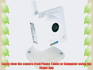 Globalscale Technologies Inc. FGTCSTD0A1GTCAM Video Camera (Silver/White)