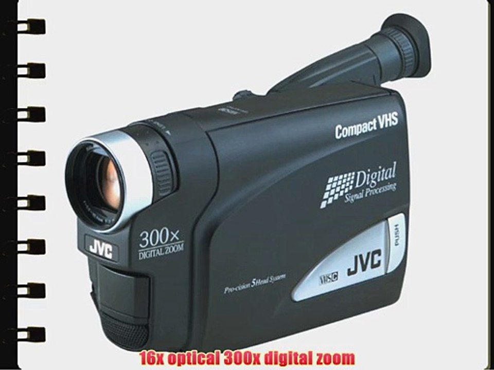 JVC GR-AX750U Palm Size Compact VHS Camcorder