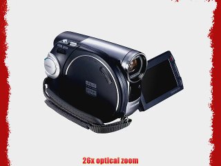 Samsung SC-DC575 1MP DVD Camcorder with 26x Optical Zoom