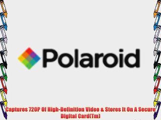 POLAROID DVC-00725F 720P HD Camcorder with 2.7-inch LCD