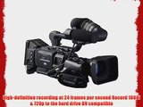 JVC GY-HD200UB High Definition 3-CCD MiniDV Professional Camcorder with 16x ProHD Fujinon Lens