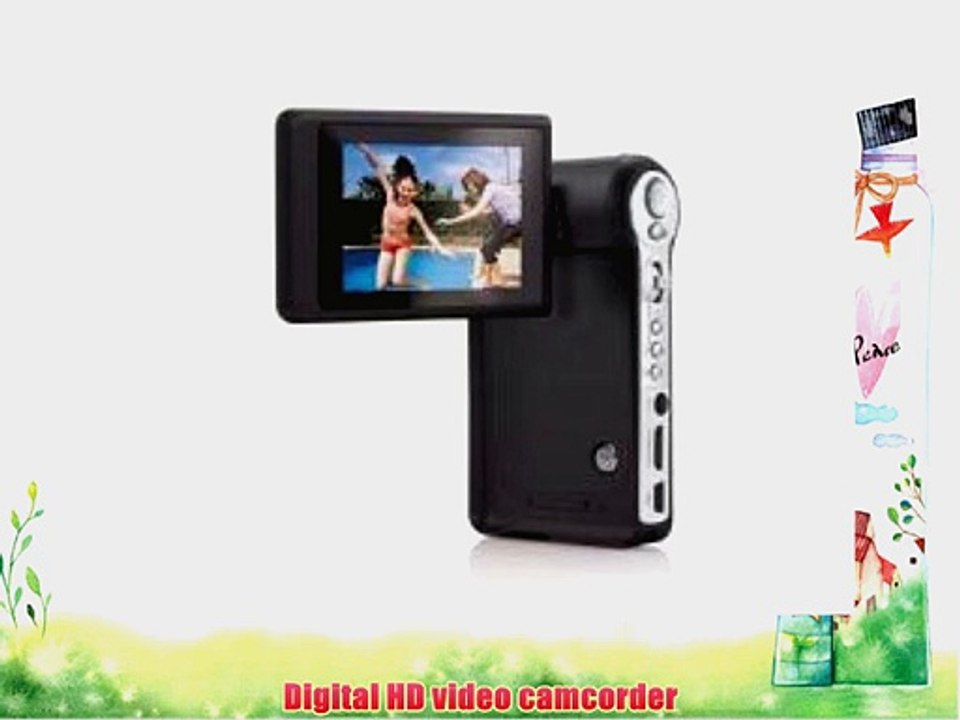 Memorex Digital HD Camcorder 7 in 1 Video Camcorder [Camera