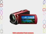 Sony HDR-CX150 16GB High Definition Handycam Camcorder (Red)