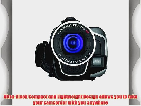 Canon VIXIA HF R10 Full HD Camcorder w/8GB Flash Memory (Silver)