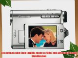 Canon Optura S1 2.2MP MiniDV Camcorder w/10x Optical Zoom