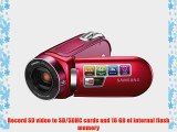 Samsung SMX-F34 Flash Memory Camcorder w/16GB Memory