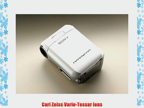 Sony DCR-PC55 MiniDV Handycam Camcorder w/10x Optical Zoom (White)