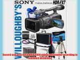 Sony HDR-FX7 3-CMOS Sensor HDV High-Definition Handycam Camcorder with 20x Optical Zoom   Willoughy's